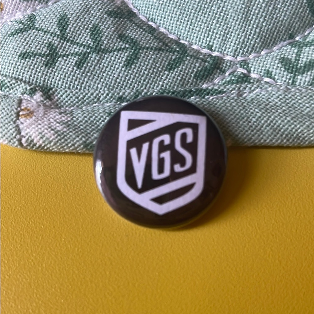 VGS Voodoo Glow Skulls Pin